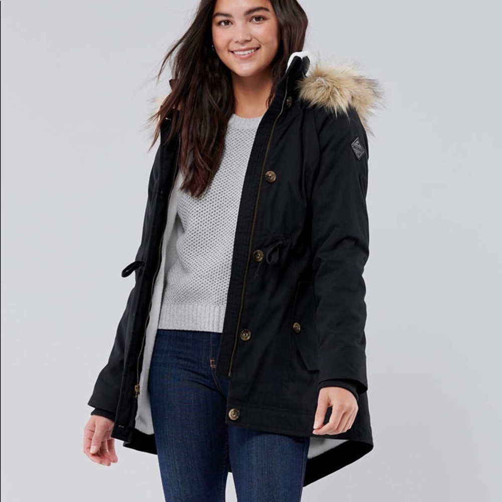 Hollister Cozy-Lined Parka